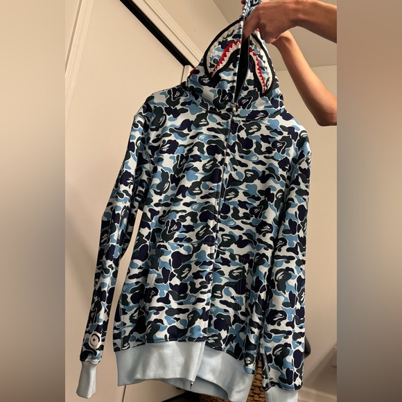 A Bathing Ape Zip Up Hoodie - Picture 1 of 11